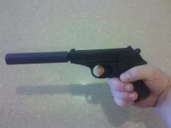 WALTHER PPK Silencer & FULL MODEL
