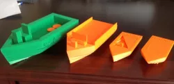 Water Carver - A Working Wind Turbine Powered Boat
