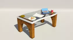 Wavy Coffee Table