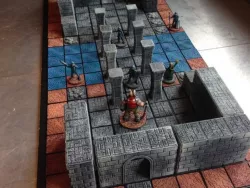 Wayfarer Tactics: Modular Terrain System (Simple Stonework)