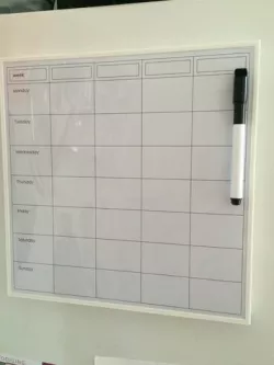 weekly planner