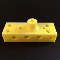 Weird hotend base