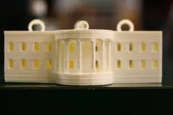 White House Ornament
