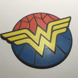 Wonder Woman Coaster / Plaque