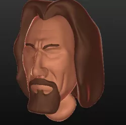 work in progress - the Dude (The Big Lebowski)