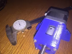 Y Axis Motor Mount Bed
