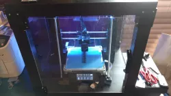 Yet Another Ikea Lack Enclosure (Wanhao Duplicator Plus)