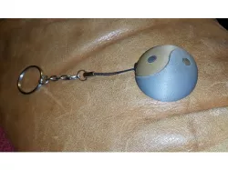 Yin Yang demi sphérique - Spherical half