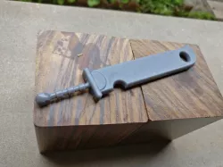 Zabuza Sword Naruto Pendant