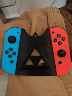 Zelda inspired Nintendo switch joycon holder