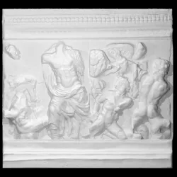 Zeus Throwing a Lightning Bolt