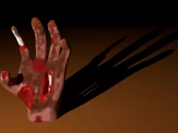 zombie hand