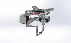 2-Axis Gimbal for DJI Phantom 2 with servos