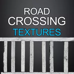 36 Road Crossing Textures Texture
