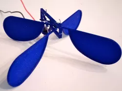 3D Printed Ornithopter - Micro Drone UAV