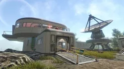 3D Scifi Base Vol 1 Low-poly  3D model