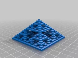 3D Wolfram-style Cellular automata