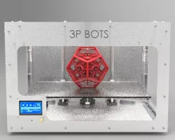 3PBOTS - 3D Printer 3D model