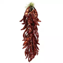 A bundle of red pepper 3D model