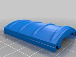 AIrsoft rail cover