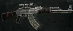 AK47 Kalashnikov 3D model