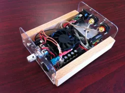 Amplifier Case