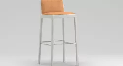 Andreu World Carlotta Bar Stool 3D model