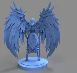 Angel 3D model