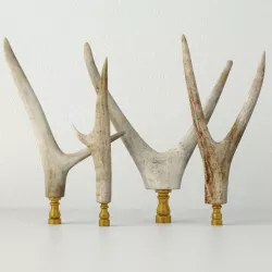 Antler Finials 3D model