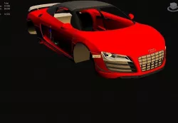 Audi R8 3D model