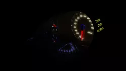 Audi Speedometer