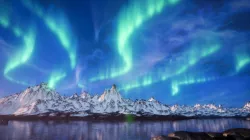 Aurora borealis 3D model