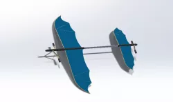 Avatar the Last Airbender Glider 