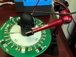 AZIZ Mini USB microscope ring light