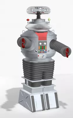 B9 Robot from Lost in Space 3D model