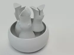 Baby Birds Ceramics