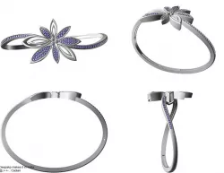 Bangle-Cuff ( Openable )