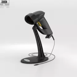 Barcode Scanner 3D model
