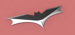 Batarang version 3 3D model