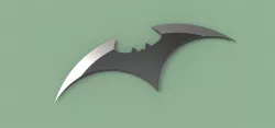 Batarang version 4 3D model