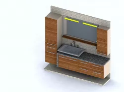 Bathroom Cabinet  ( Banyo Dolabı )