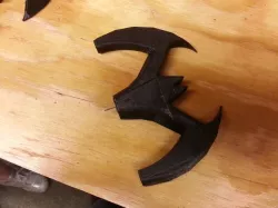 Batman Beyond Batarang Pushpin