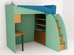 bed 2b 3D model