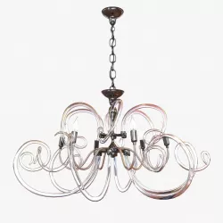 Bellart vanity glass chandelier 3D model