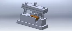 Bending and Die tool / Biegen und Stanzwerkzeug
