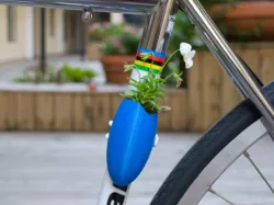 Bike Planter