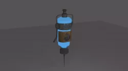 Bioshock EVE hypo needle  3D model