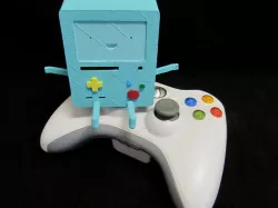BMO from adventure time, with pinpeg snap in appendages