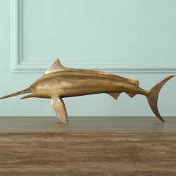 Brass Marlin 3D model