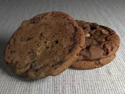 Brownie Cookie 3D model